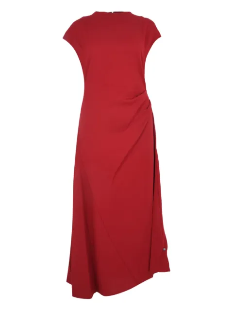 STAUD Zaya draped maxi dress