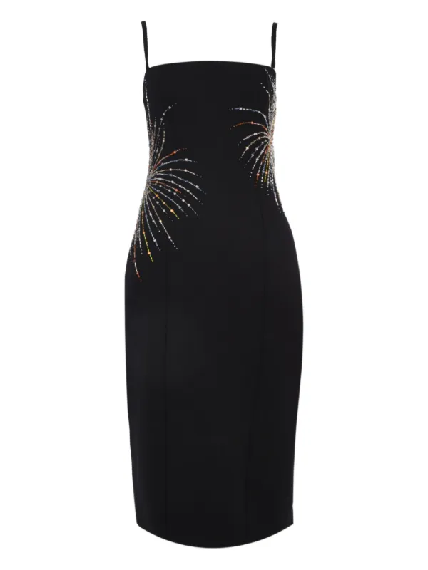 staud bodycon dress Britney Firework Mini dress