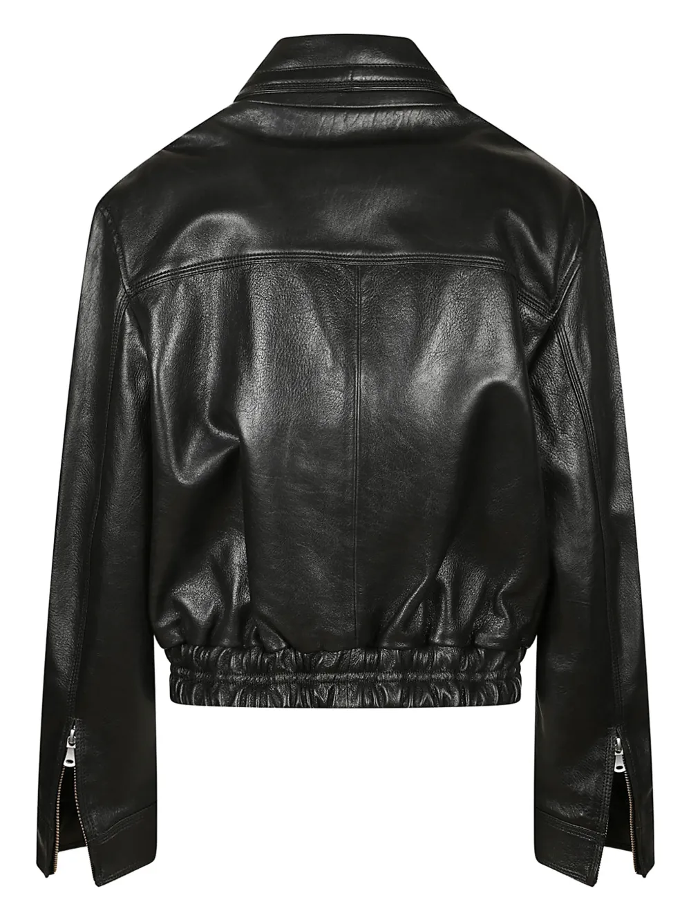 Nour Hammour Clint zip-up jacket | Leather Jackets | Image 2