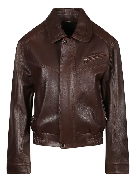 Nour Hammour Clint zipped-up jacket