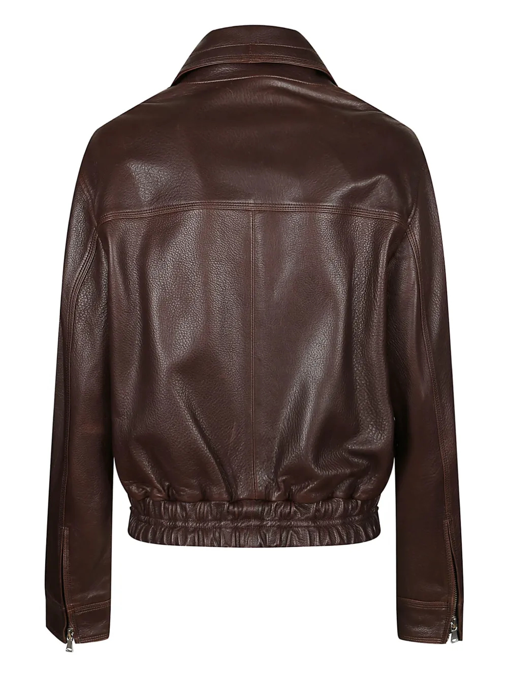 Nour Hammour Clint zipped-up jacket | Leather Jackets | Image 2