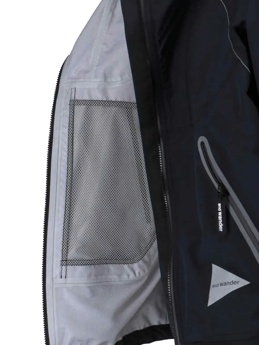 and Wander Pertex Shield jack Zwart