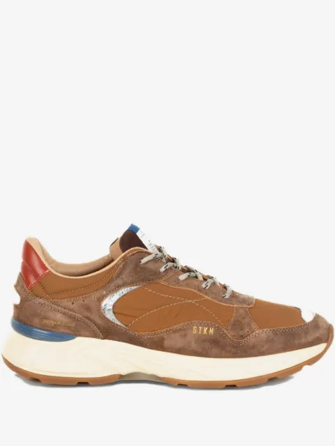 Stokton Reverse panelled sneakers