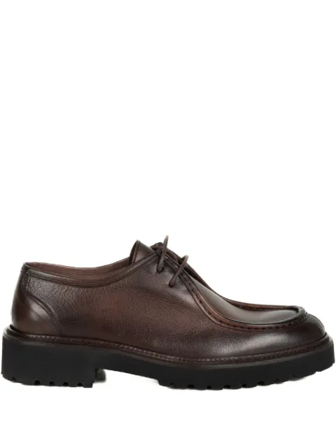 FRANCO FEDELE lace-up leather derby shoes