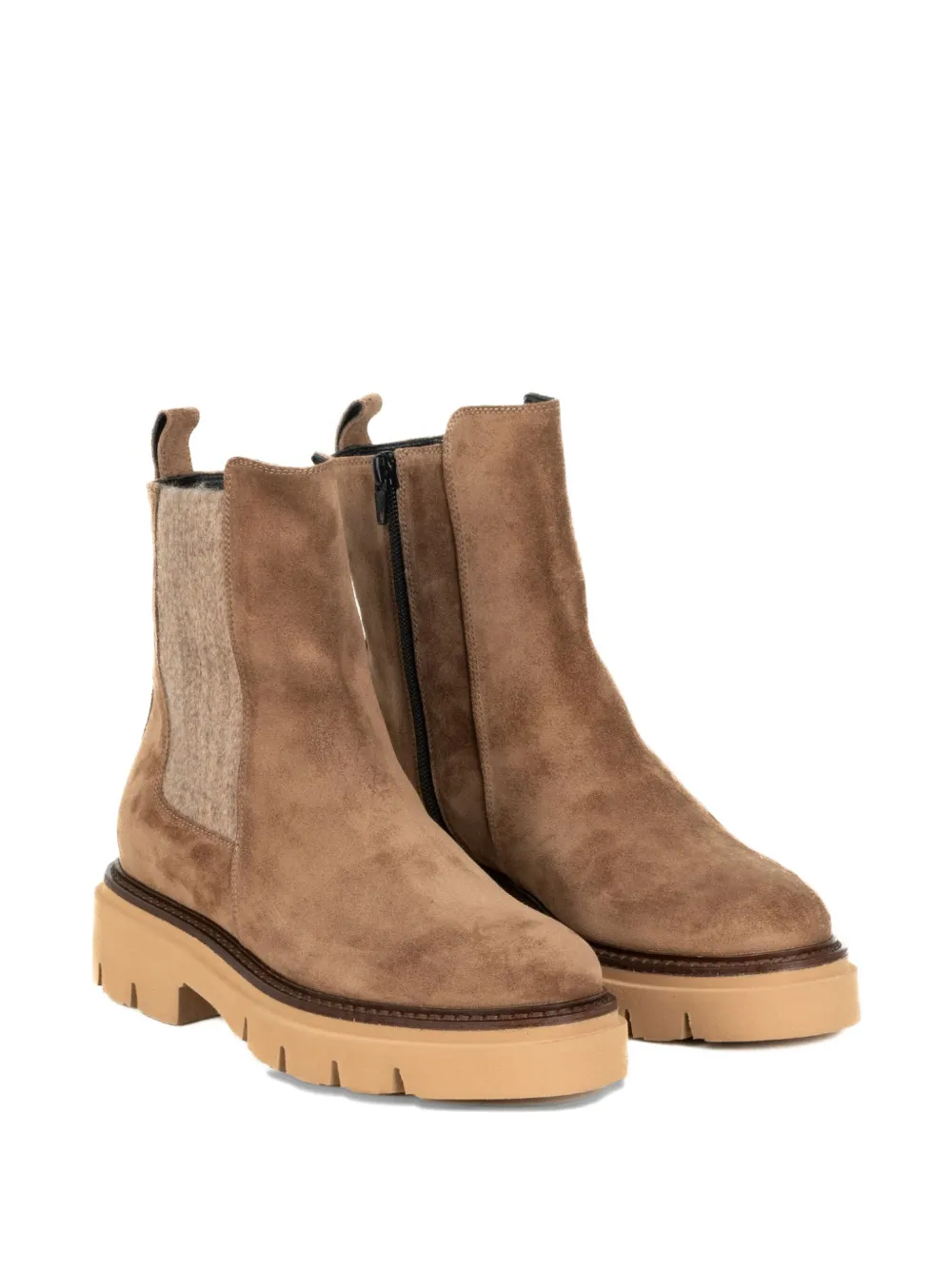 Luca Grossi Suède Chelsea laarzen Bruin