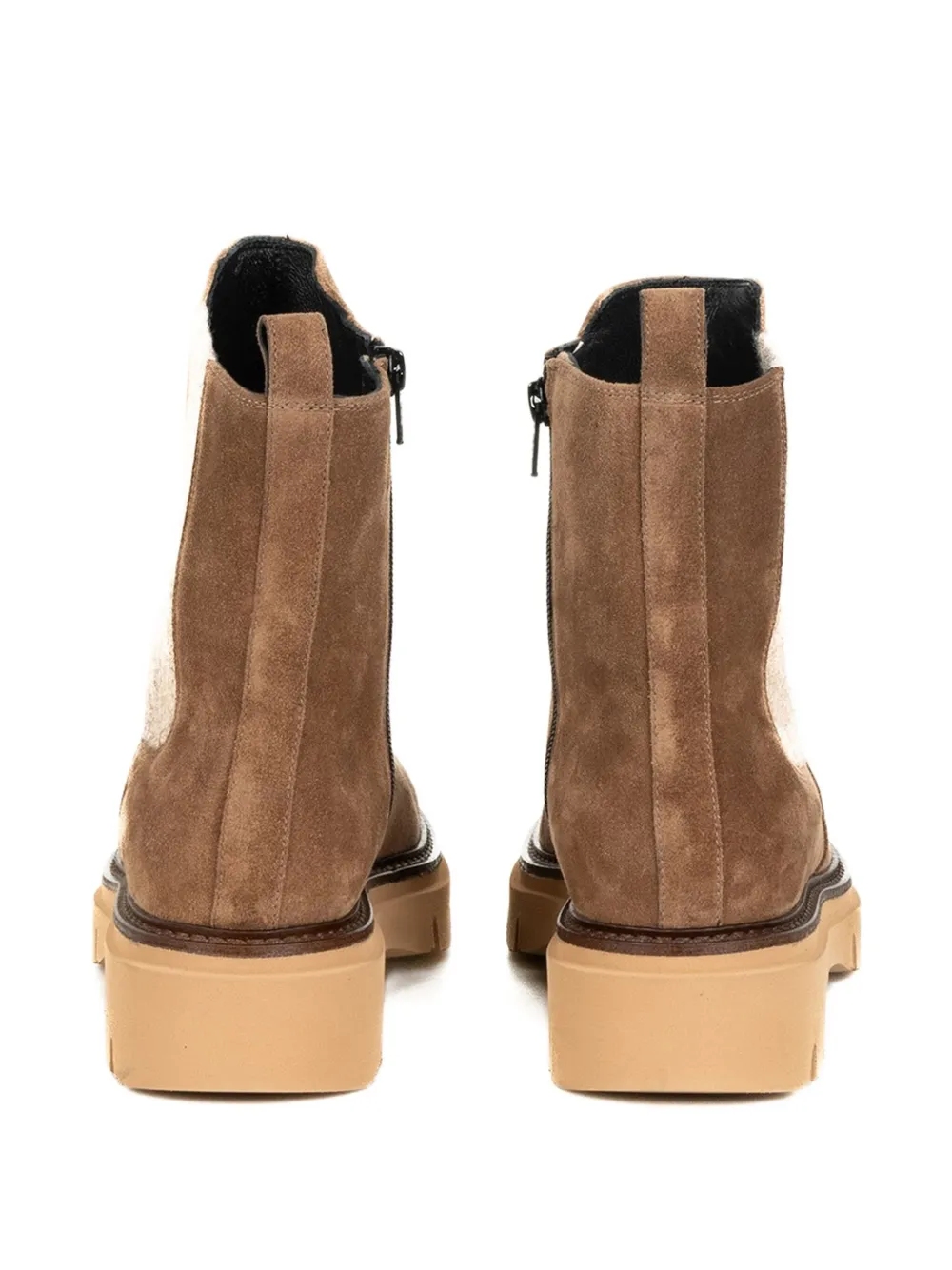 Luca Grossi Suède Chelsea laarzen Bruin