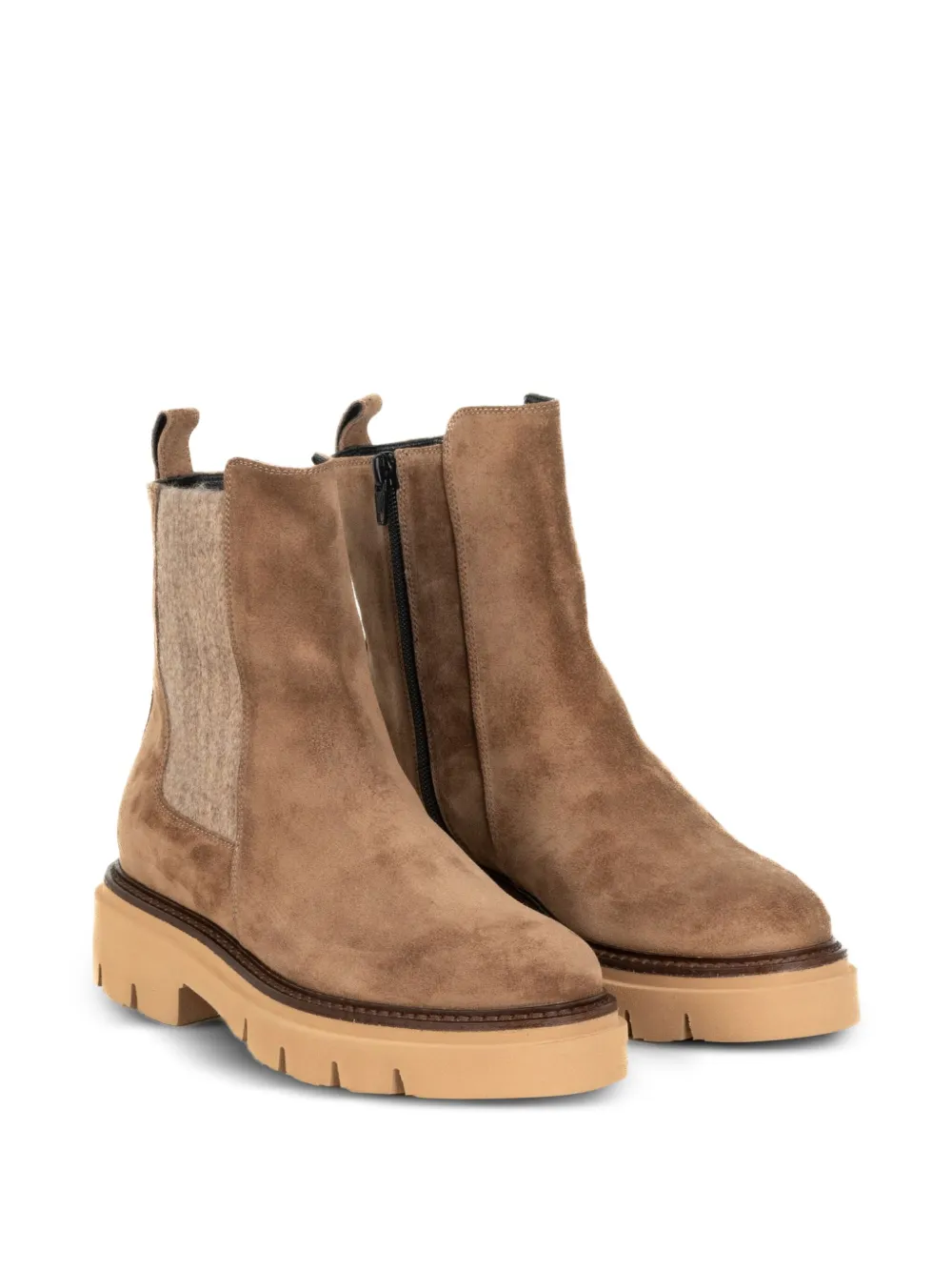 Luca Grossi bottines chelsea en daim | bottines chelsea | Image 2