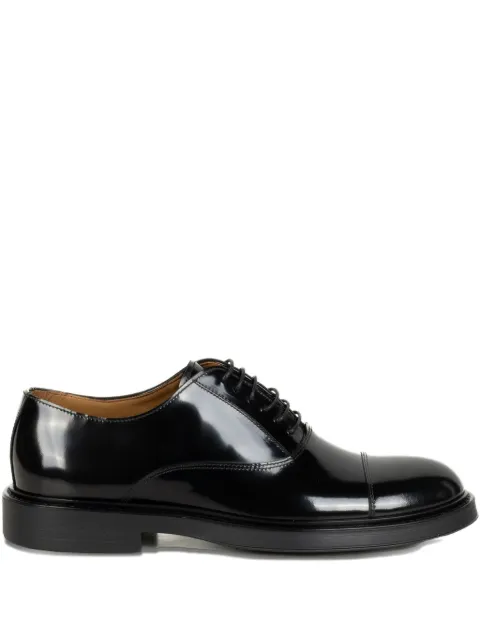 FRANCO FEDELE leather derby shoes