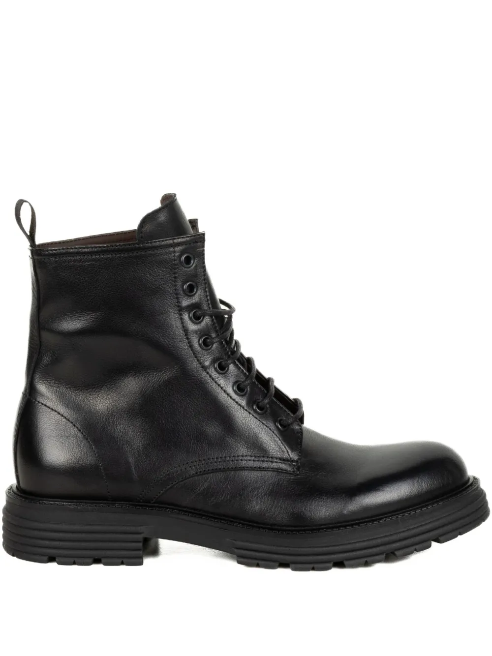 FRANCO FEDELE leather biker boots | Black | Image 1
