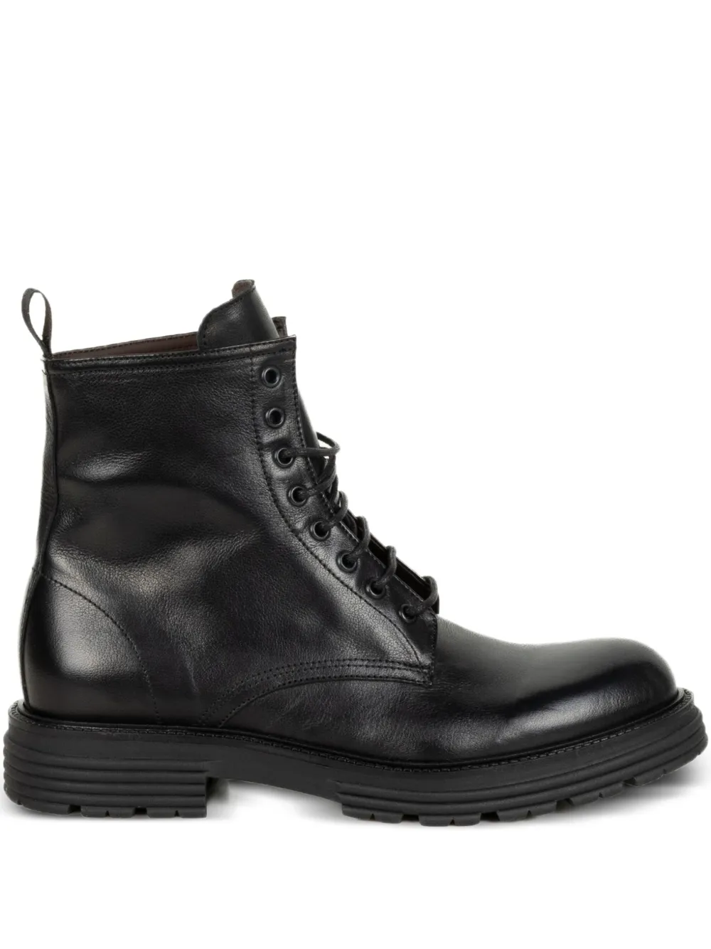 FRANCO FEDELE botas biker de piel | negro | Image 1