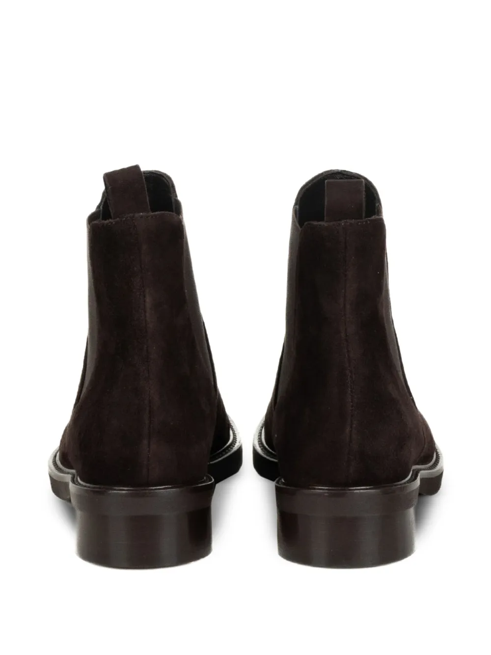 Luca Grossi Suède Chelsea laarzen Bruin