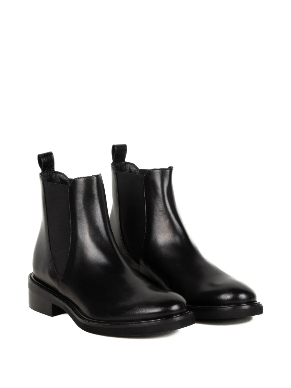 Luca Grossi Leather Chelsea Boots In Multi