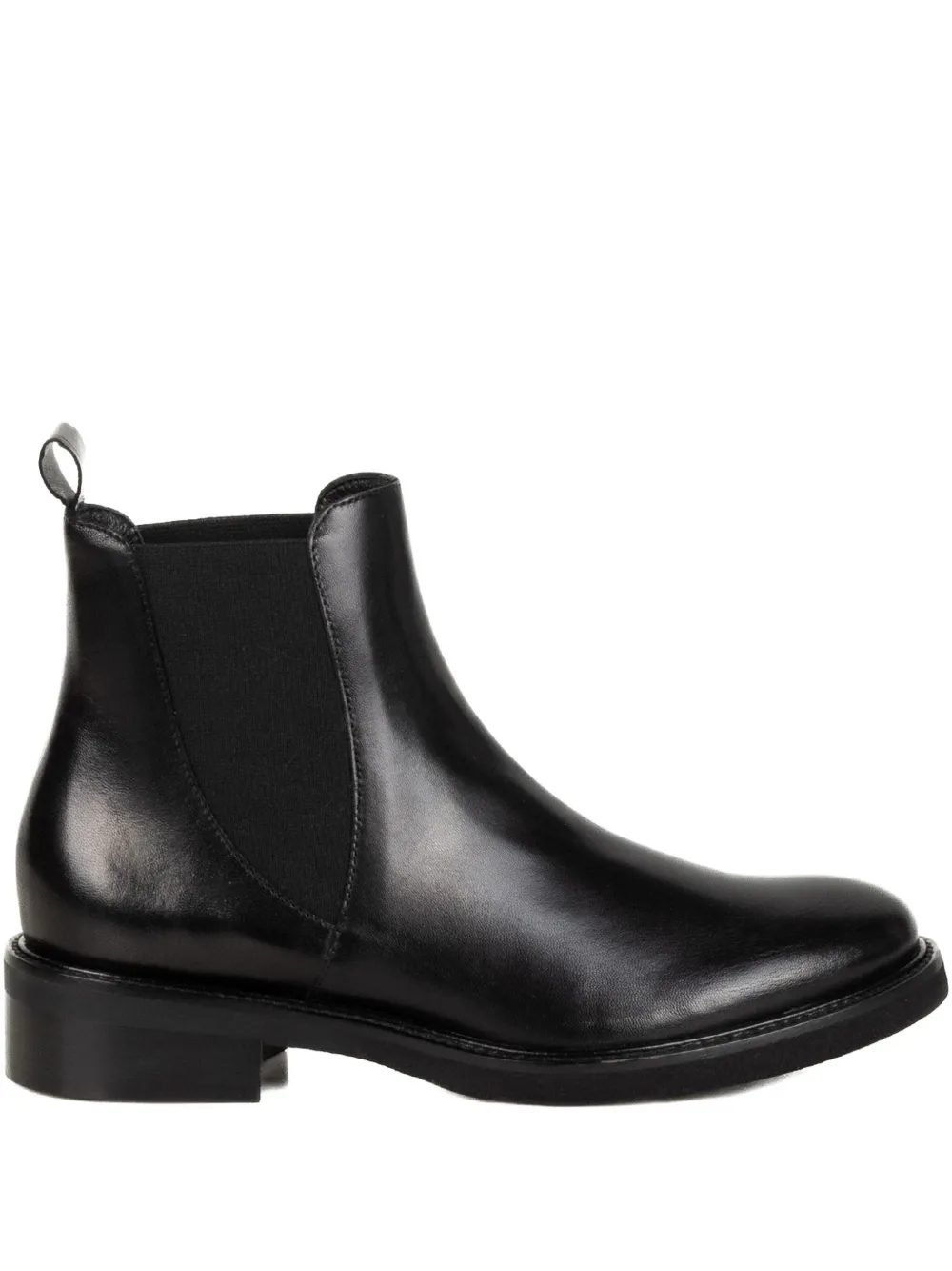Luca Grossi Leather Chelsea Boots In Multi