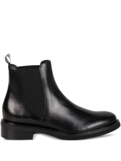 Luca Grossi leather Chelsea boots