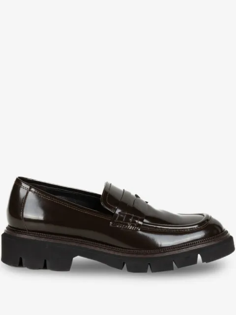 Luca Grossi loafers i læder