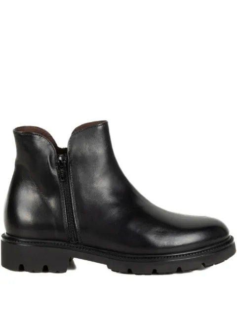 FRANCO FEDELE zip-up leather ankle boots