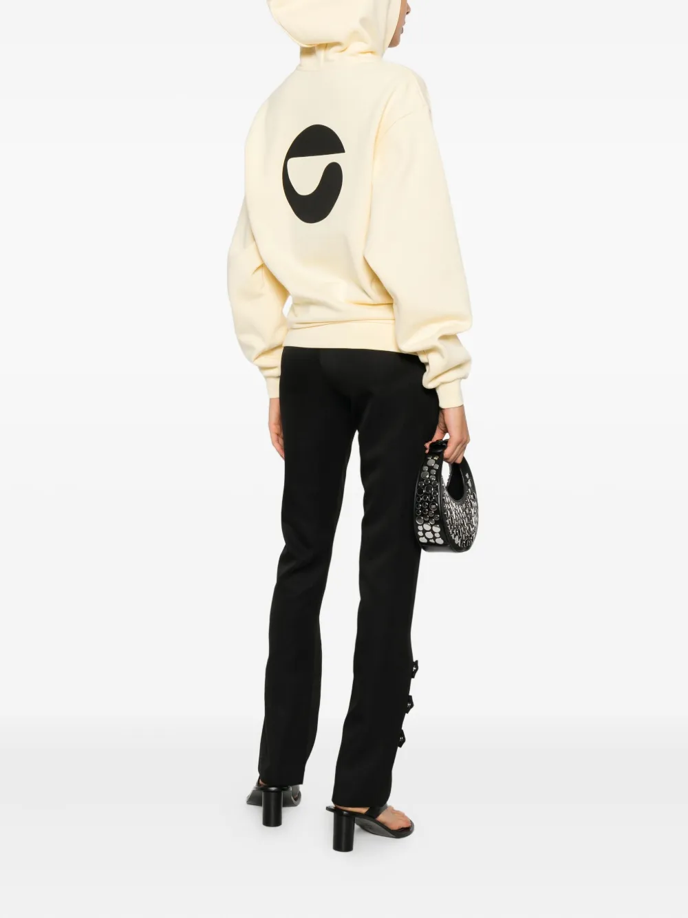 Coperni logo hoodie - Geel