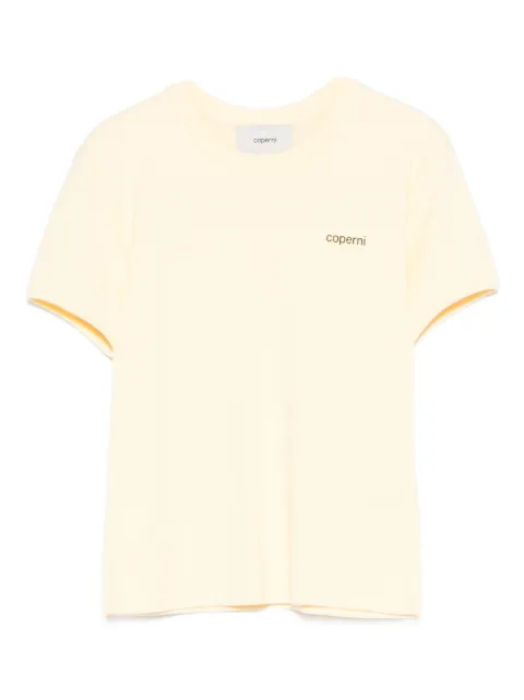 Coperni playera con logo estampado