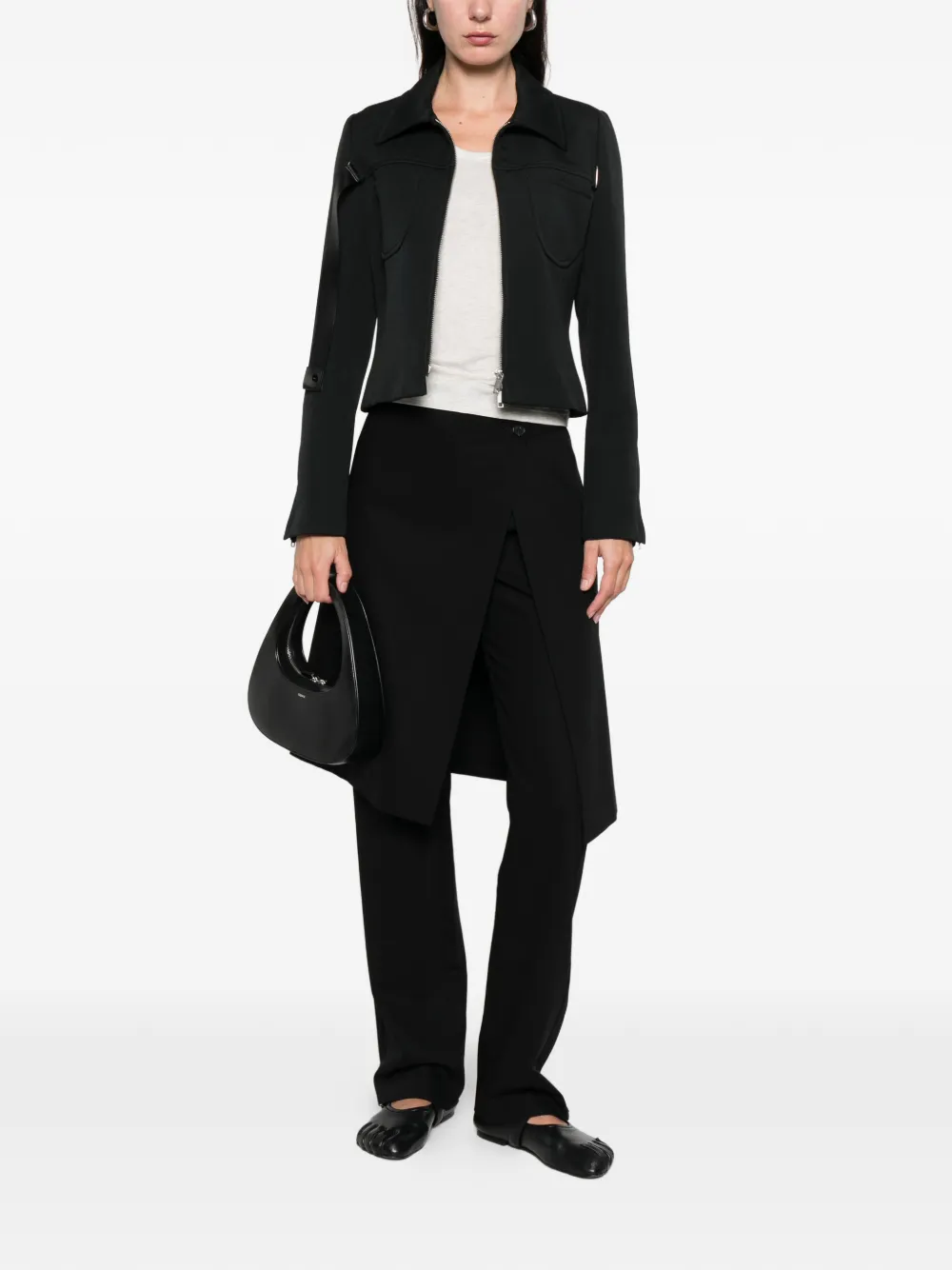 Coperni logo tank top Grijs