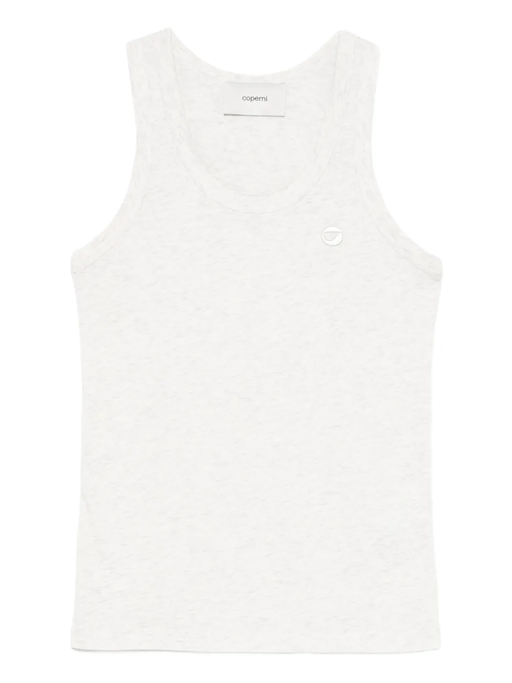 Coperni logo tank top - Grigio