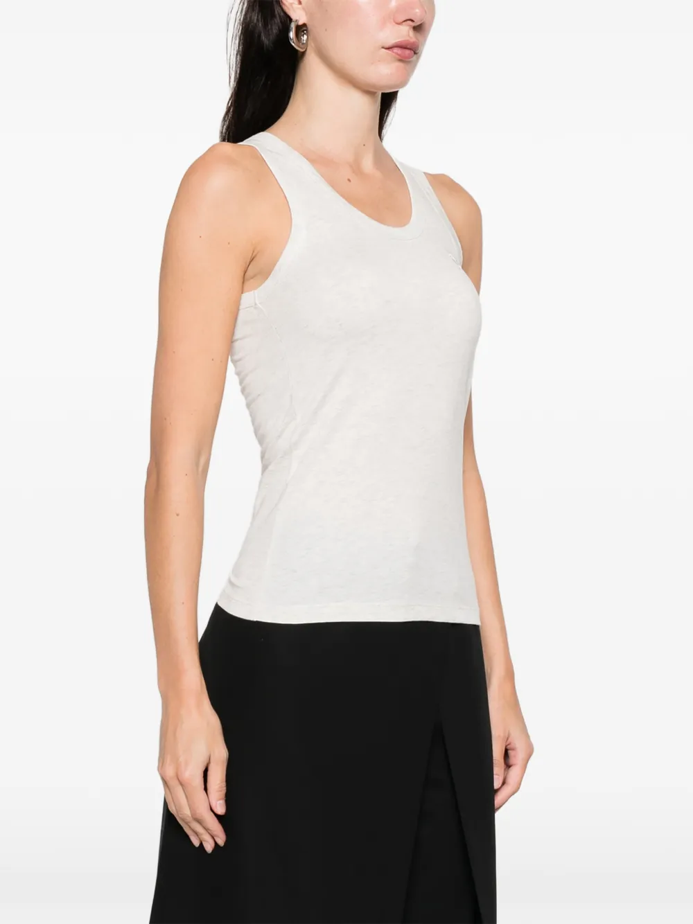 Coperni logo tank top Grijs