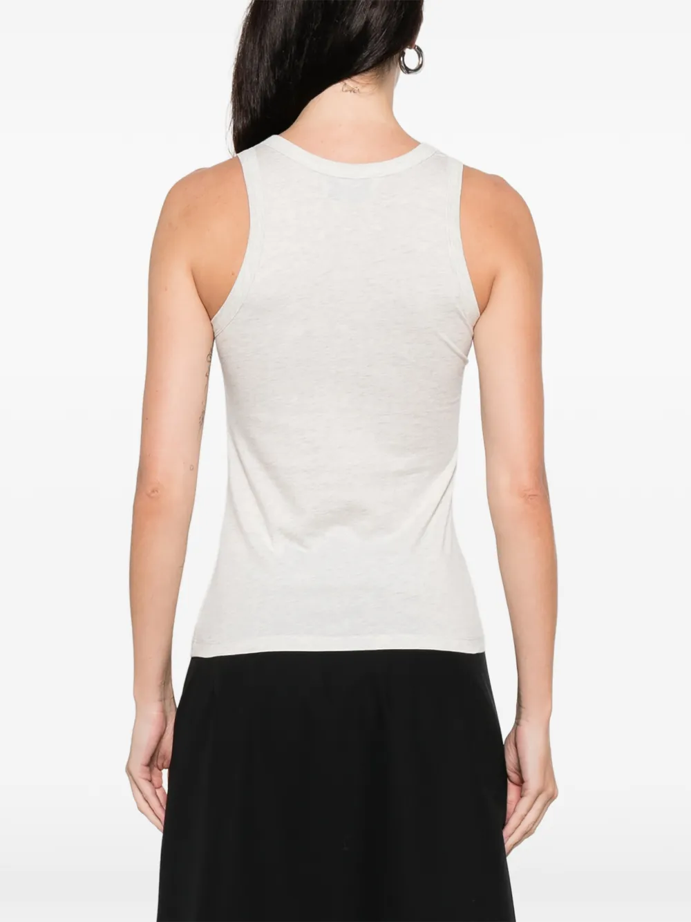 Coperni logo tank top Grijs