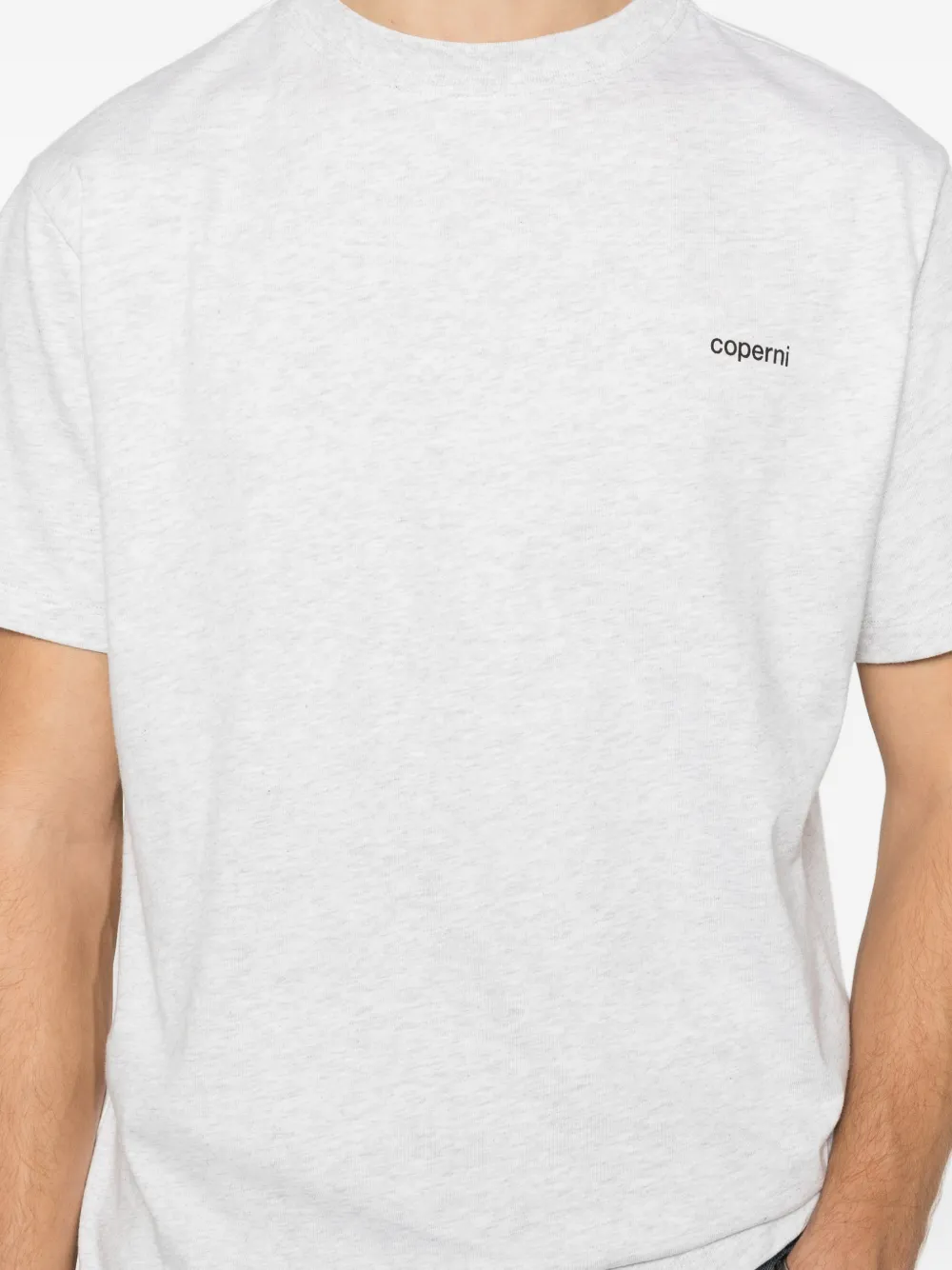 Coperni T-shirt met logo Grijs