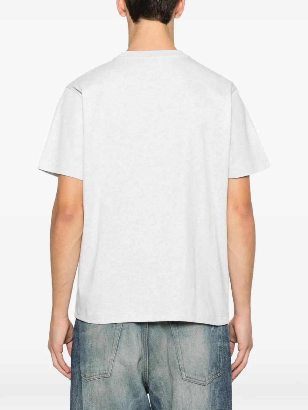 Coperni T-shirt met logo Grijs