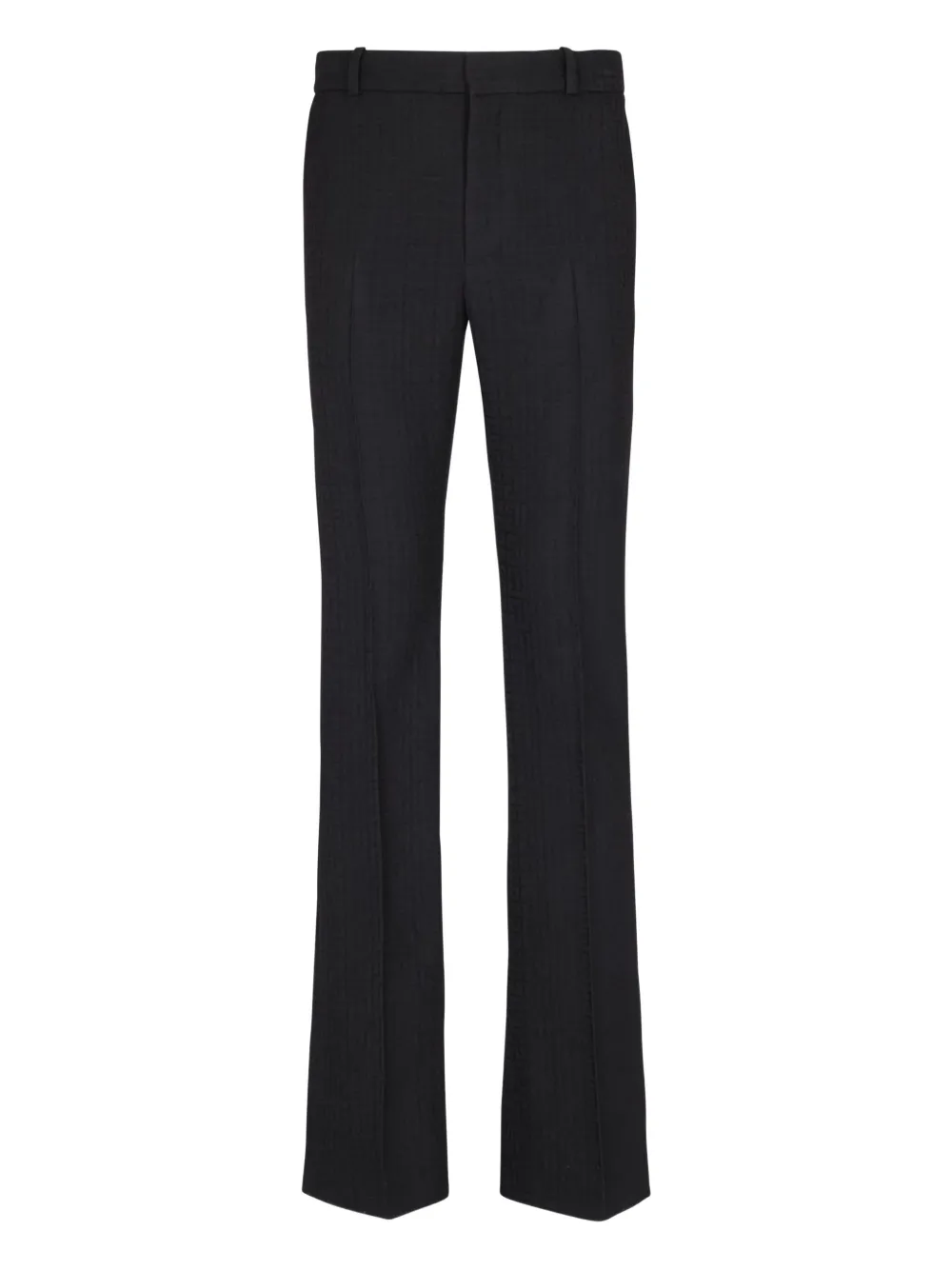 Balmain Pantaloni con pinces - Nero