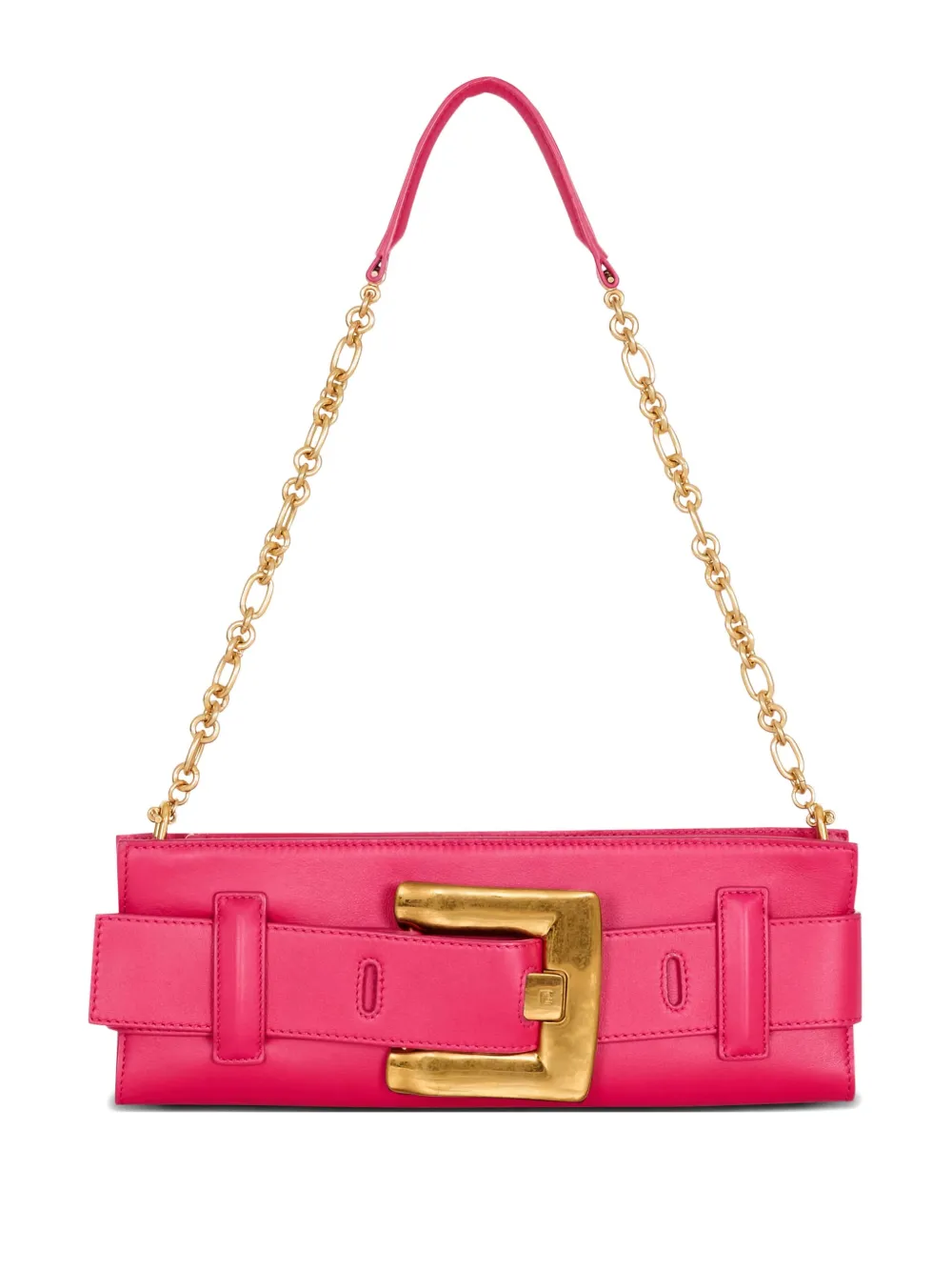 Balmain Borsa a spalla Anthem - Rosa
