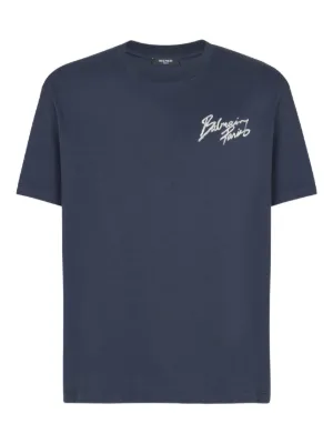 Balmain ロゴ Tシャツ | ブラック | FARFETCH JP
