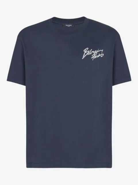 Balmain playera estampada
