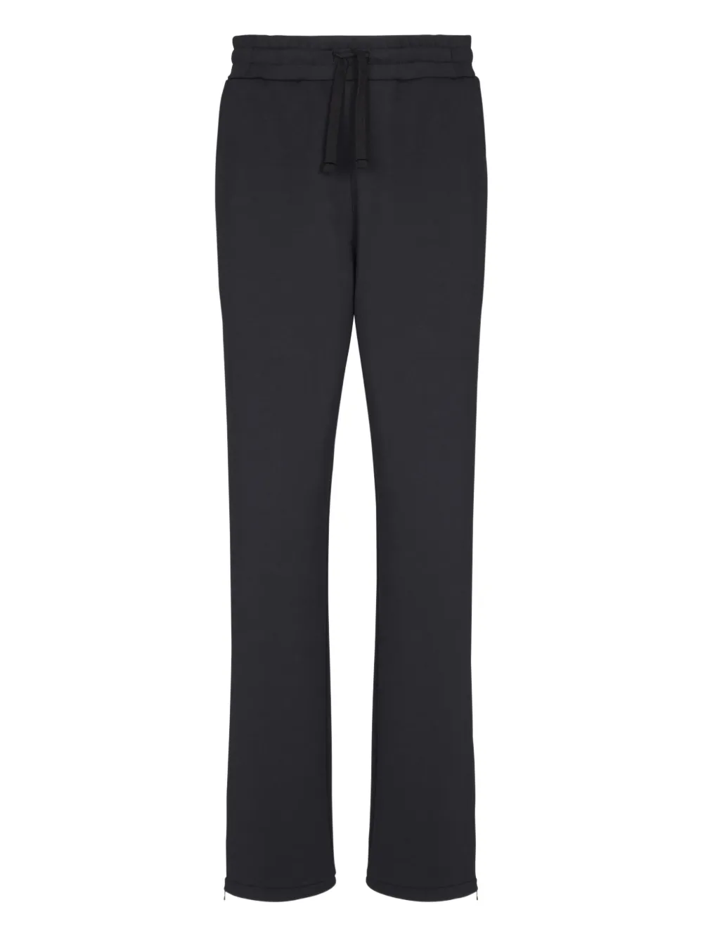 Balmain Pantaloni sportivi con coulisse - Nero