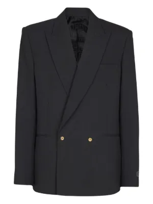 Balmain ボタン ジャケット | ブルー | FARFETCH JP