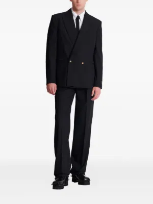 バルマン　1B テーラードジャケット　タキシード　ブラック　44 BALMAIN（バルマン）テーラードジャケット・ブレザー - FARFETCH
