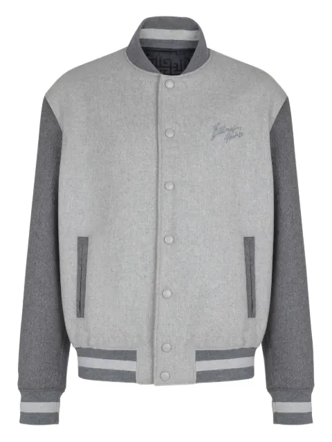 Balmain button-down bomber jacket
