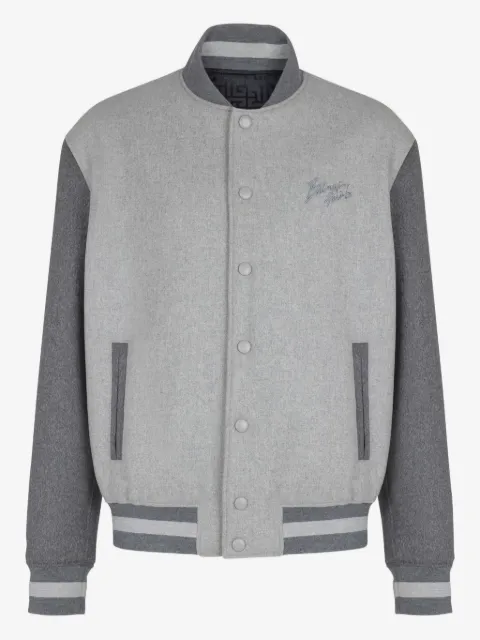Balmain button-down bomber jacket