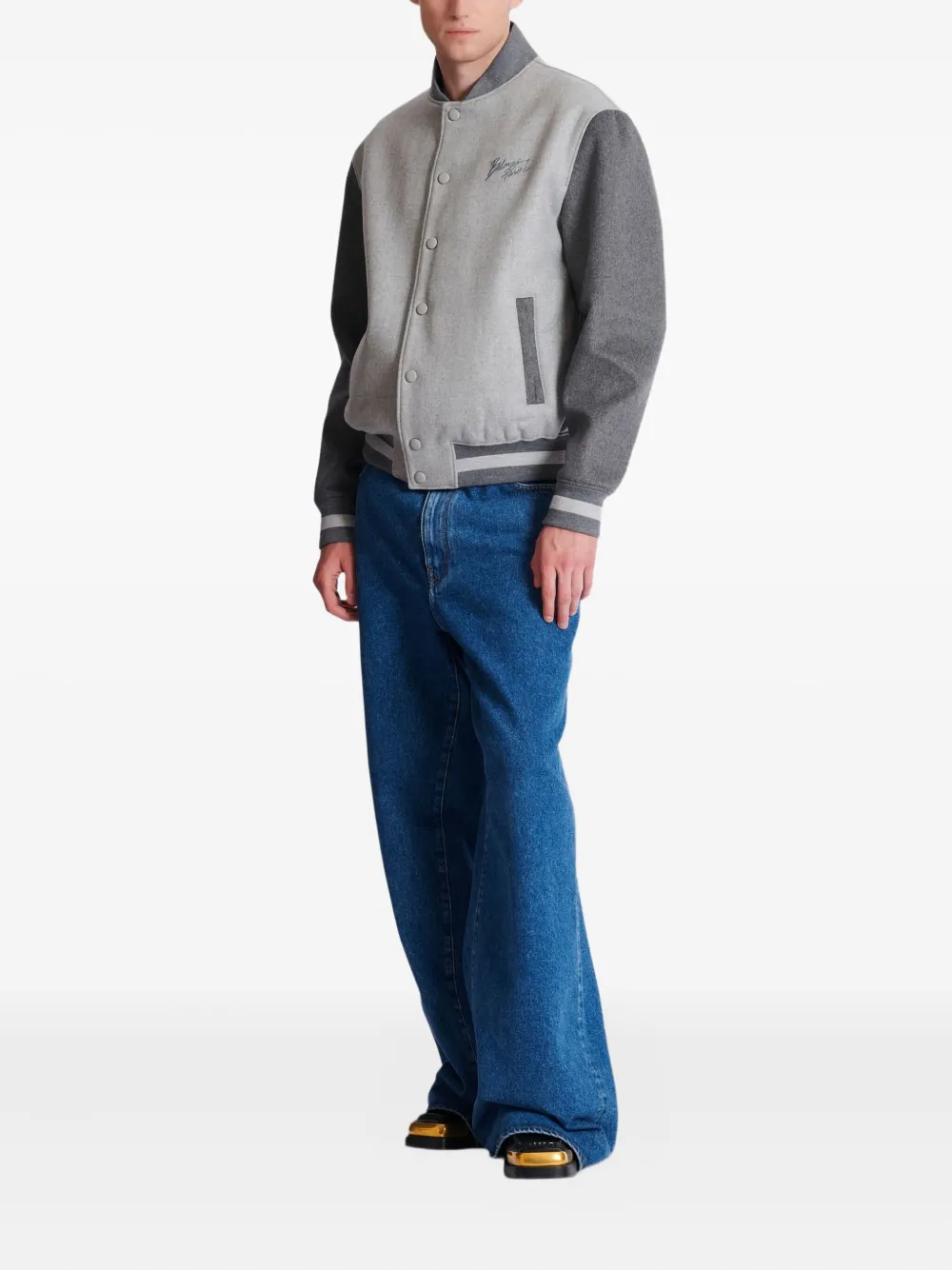 Balmain chamarra bomber con botones | Chamarras bomber | Image 2