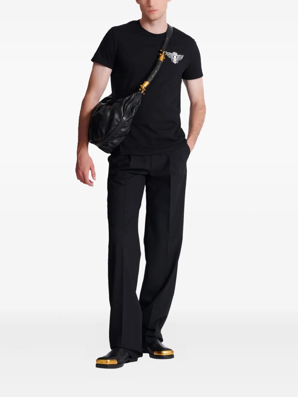 Balmain design-print T-Shirt | T-Shirts | Image 2