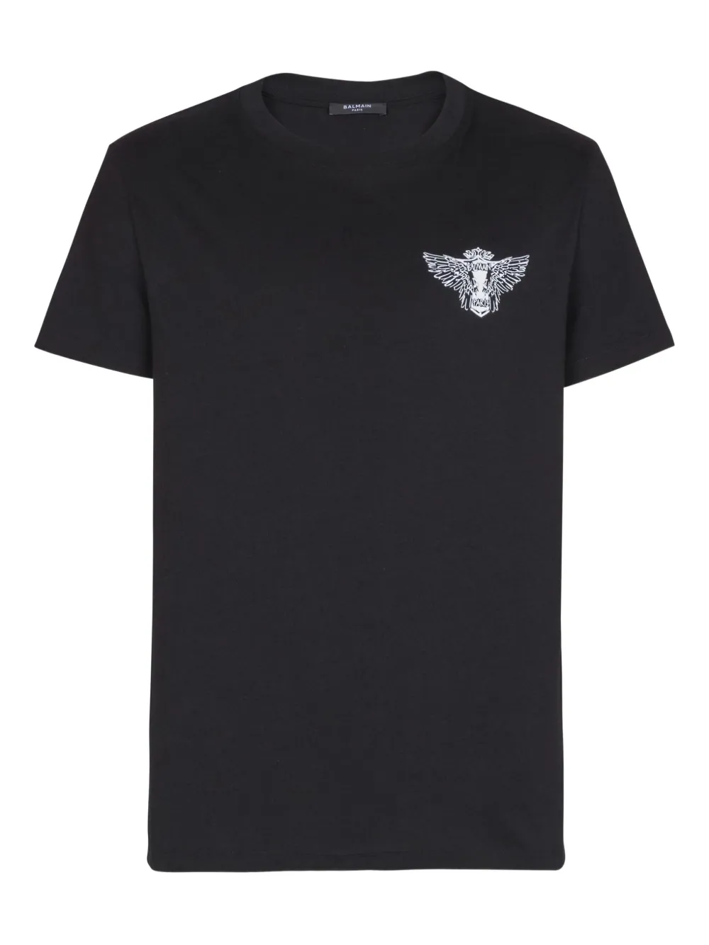 Balmain design-print T-Shirt | Black | Image 1