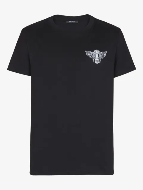 Balmain T-shirt with Balmain Wings print