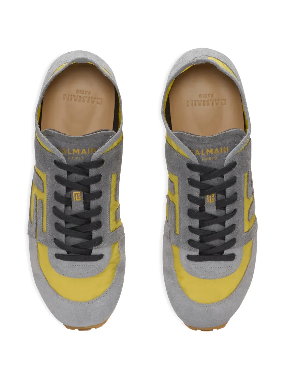 Balmain Racer 45 sneakers Grijs