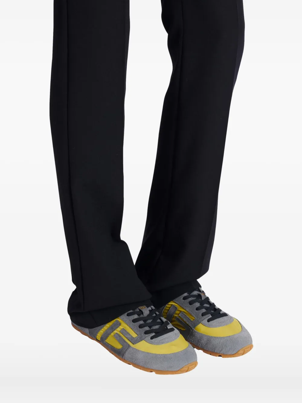 Balmain Racer 45 sneakers Grijs