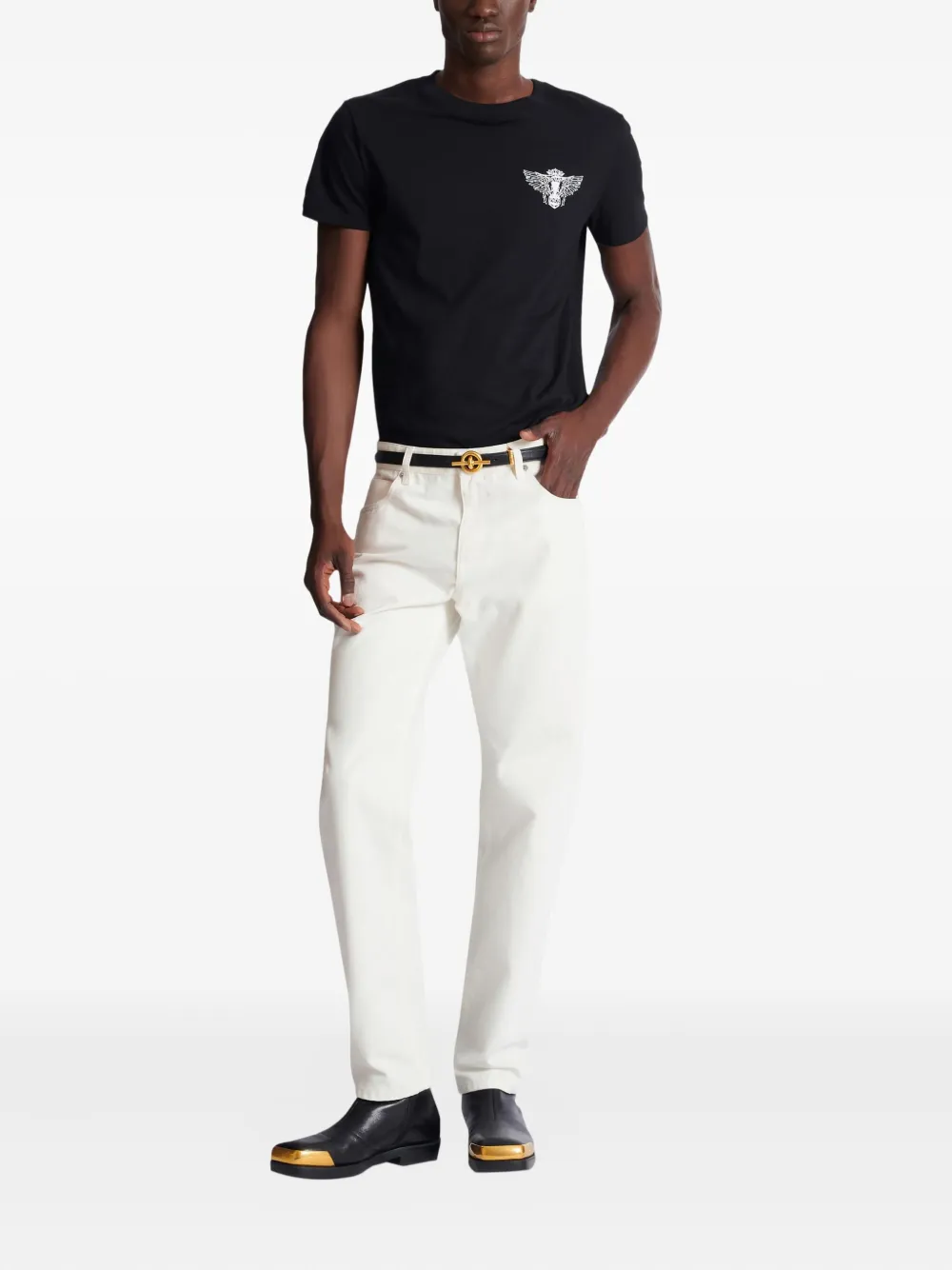 Balmain Straight jeans - Wit