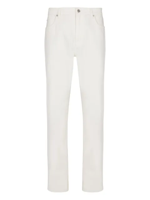 Balmain straight-leg cotton jeans