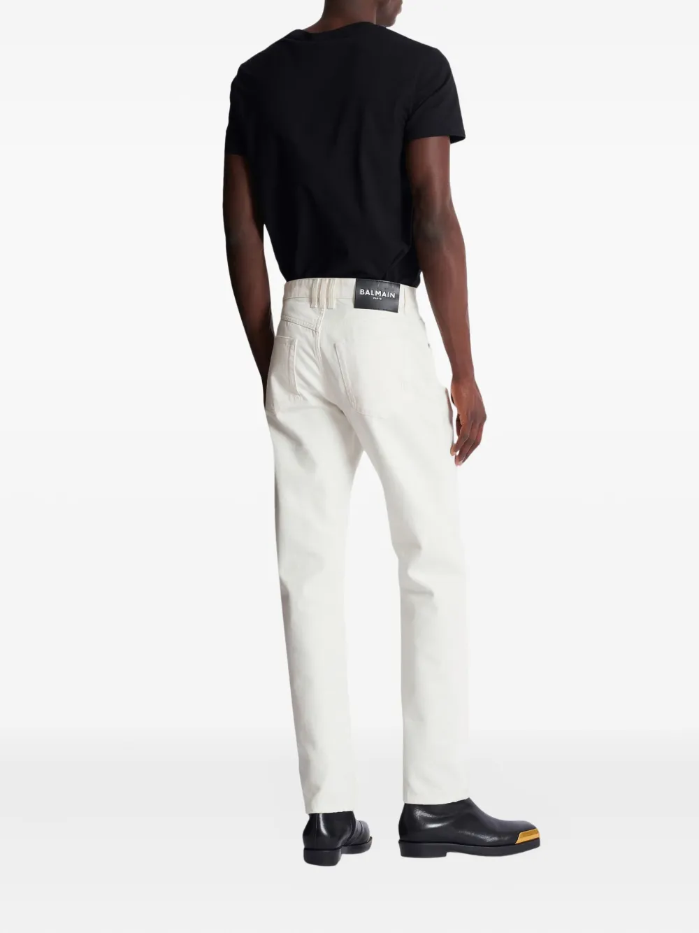 Balmain Straight jeans Wit