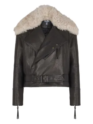 BALMAIN（バルマン）メンズ レザージャケット - FARFETCH