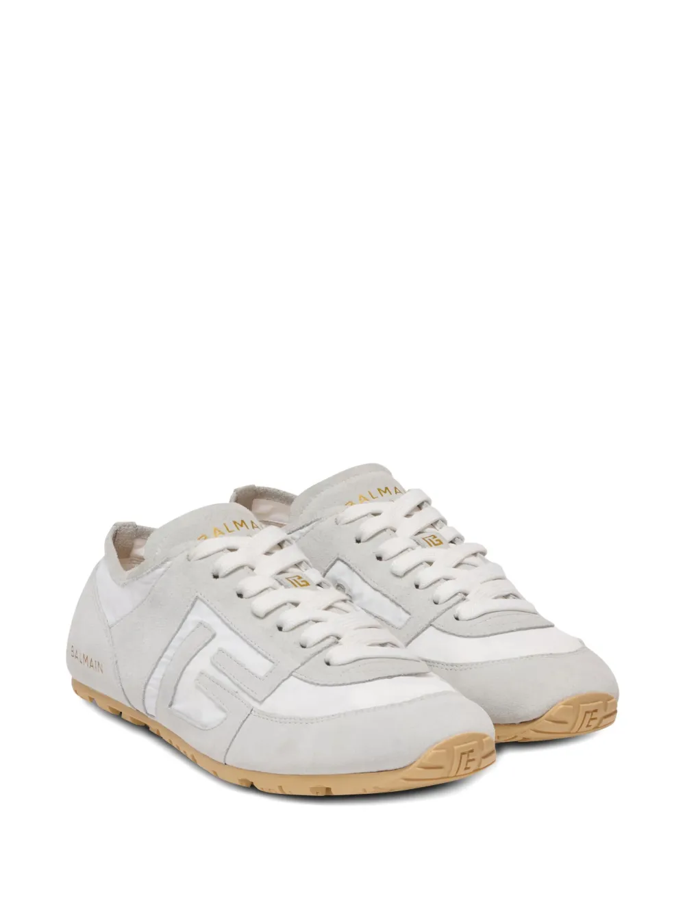 Balmain Racer 45 sneakers Wit