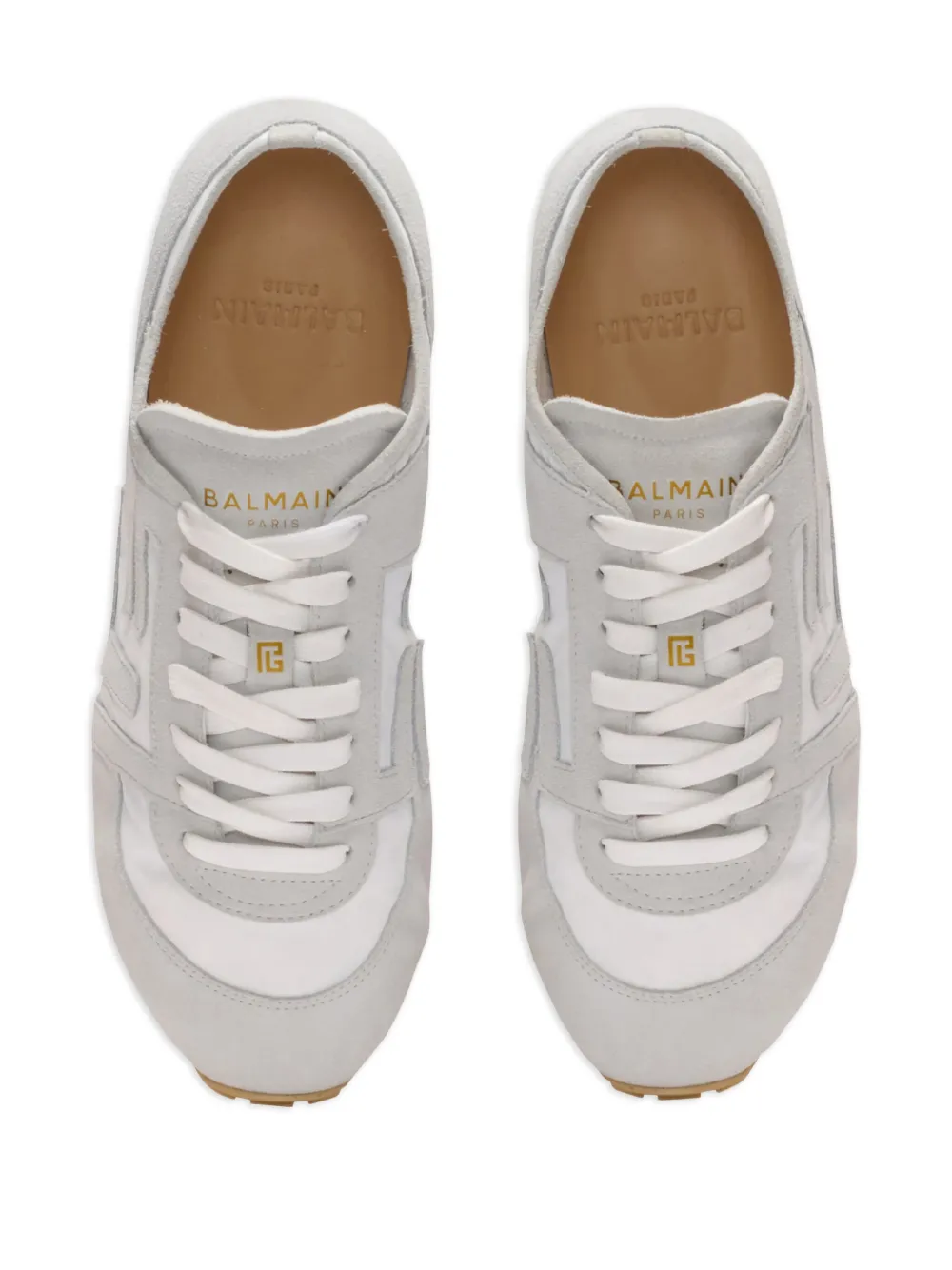 Balmain Racer 45 sneakers Wit