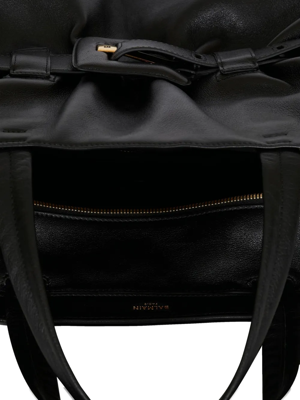 Balmain Anthem shopper met gesp Zwart